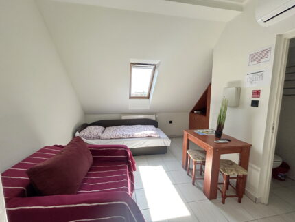 1+1 fős emeleti apartman