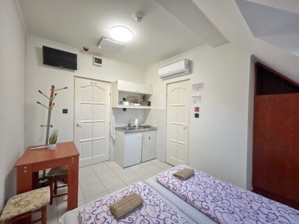 2 fős emeleti apartman