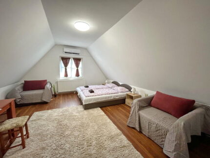 2+2 fős emeleti apartman