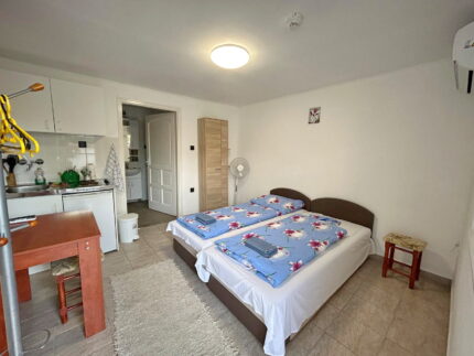 földszinti 2 fős apartman